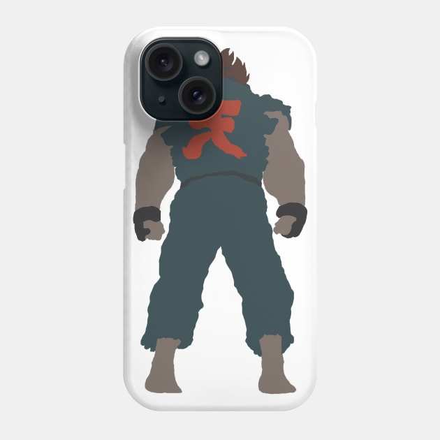 Akuma Phone Case by terra distorta