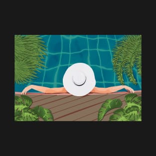 Pool and hat T-Shirt