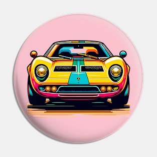 Lamborghini Miura Pin