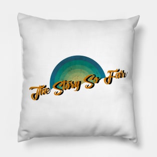 vintage retro The Story So Far Pillow