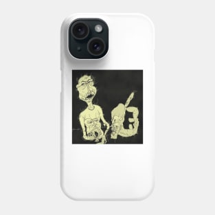 surreal and absurd line Phone Case