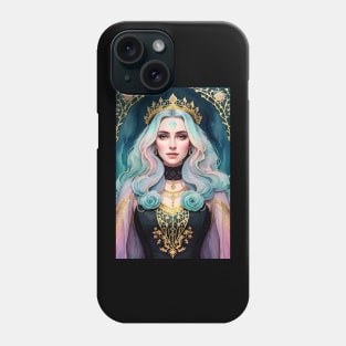 Fantasy Witch queen Phone Case