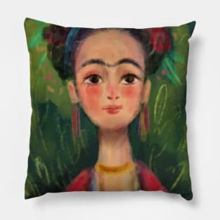 Frida Kahlo Pillow