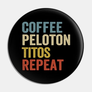 Coffee Pelo Titos Repeat Pin