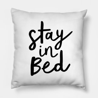 Stay in Bed Pillow