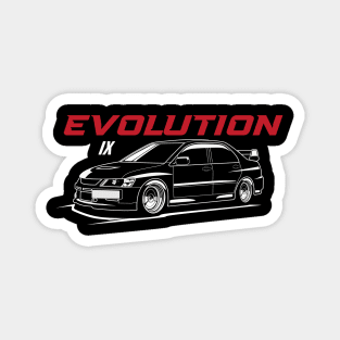 Mitsubishi Evolution IX Magnet