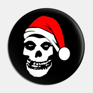 Christmas Fiend Pin