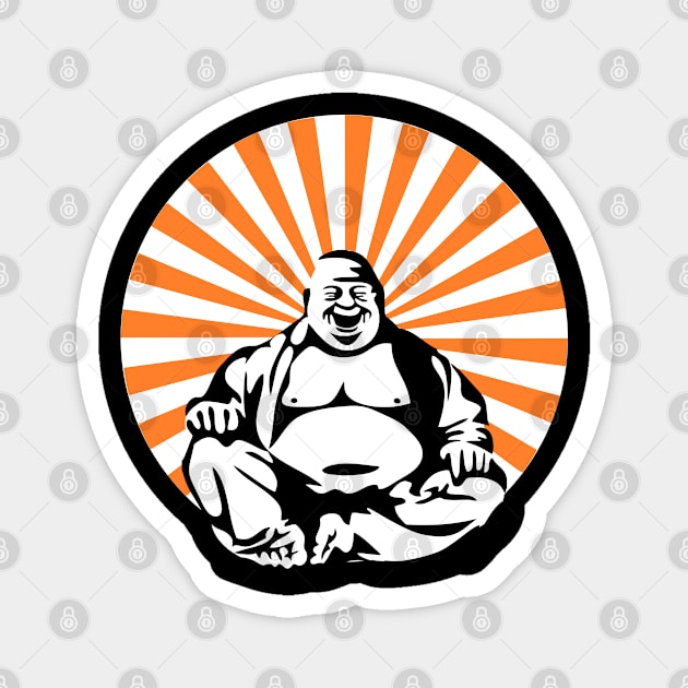 Buddha Magnet by equiliser