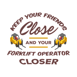 Forklift Friends T-Shirt