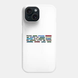 Diesel Locomotives Print Phone Case