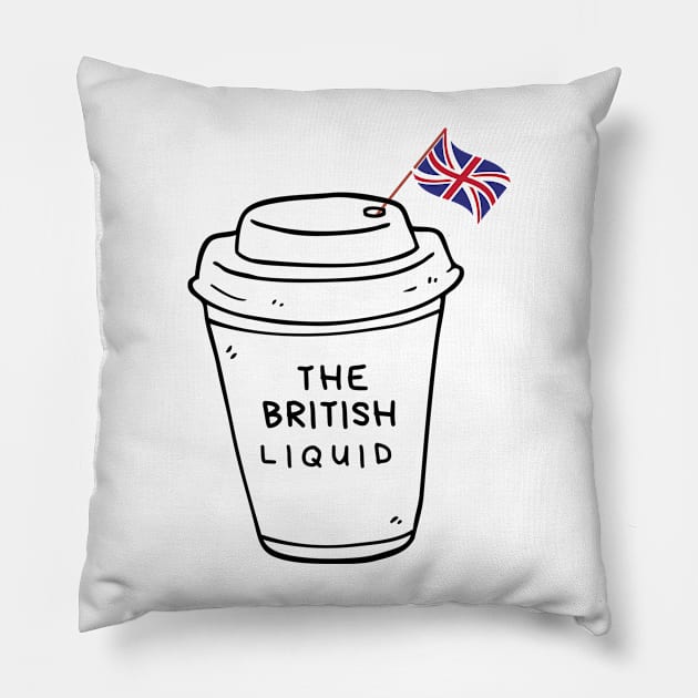 The British Liquid Pillow by Ckrispy