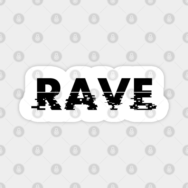 RAVE Magnet by Fukuro1703