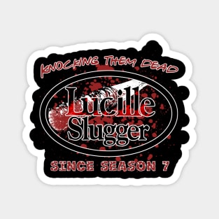 Lucille Slugger Magnet