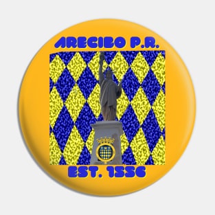 Arecibo P.R Pin