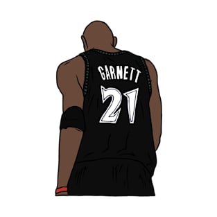 Kevin Garnett Back-To T-Shirt