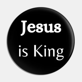 Jesus is King Pin