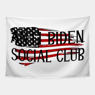 Anti Biden Social Club Tapestry