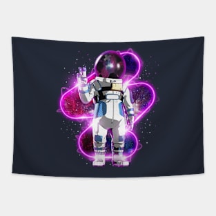 Quiet in Space Tapestry