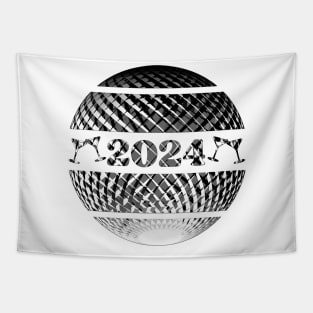 2024 in silver Tapestry