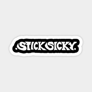 StickSicky Logo Magnet