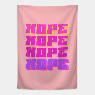 HOPE stacked 3d Tapestry