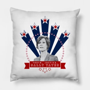 Truth, Justice, Sally Yates Pillow