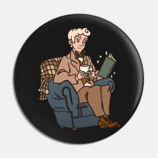 Reading time Pin