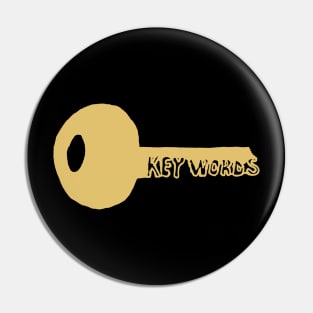 keywords Pin