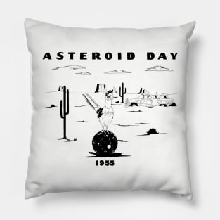 Asteroid City Pillow