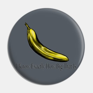 Banana for Scale Pin