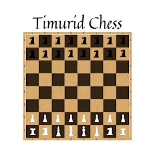 Timurid Chess T-Shirt