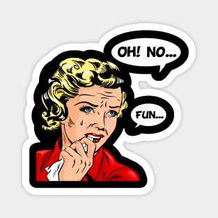 OhNoFun Magnet