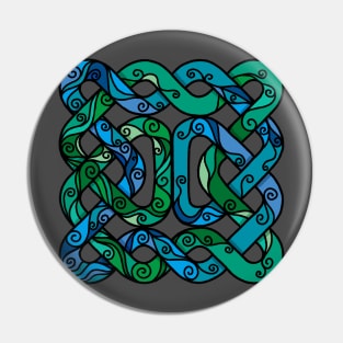 Celtic Knotwork Pin