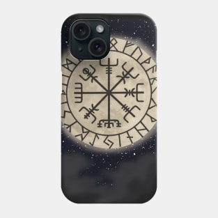 Vegvisir viking symbol Phone Case