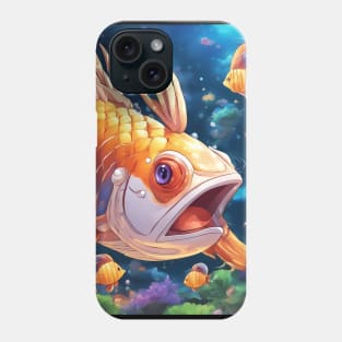 Sands Acedamy Angry Fish Phone Case