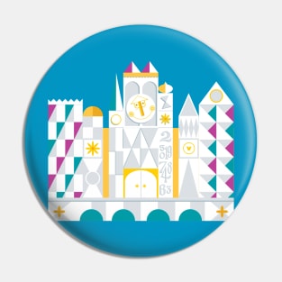 Small World Pin