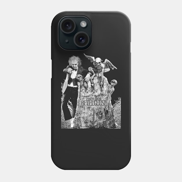 Beetlejuice Phone Case by fmidgleystrand