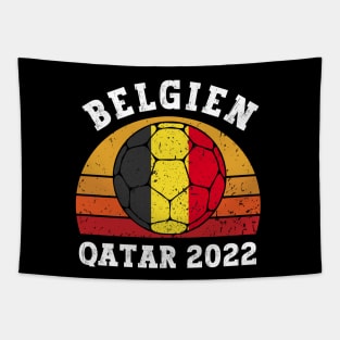 Belgien World Cup Tapestry