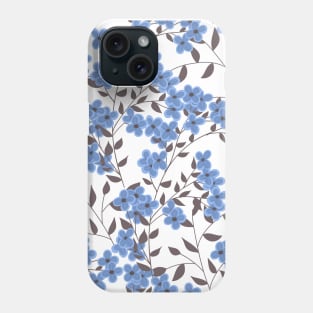 Blue lilac Phone Case