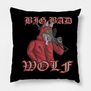 Big Bad Wolf Pillow