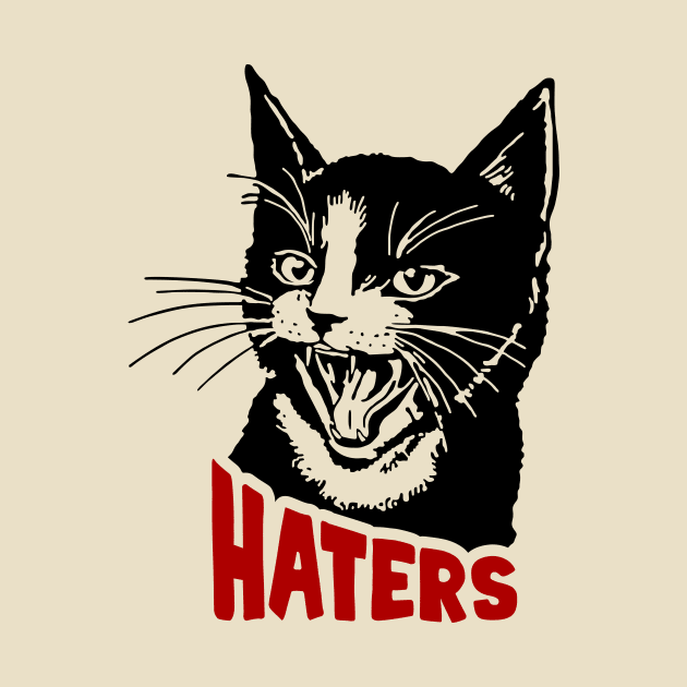 Cat and haters by My Happy-Design