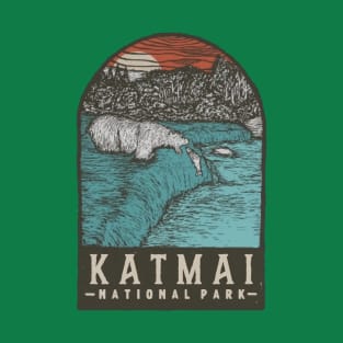 fat bear week // katmai national park T-Shirt