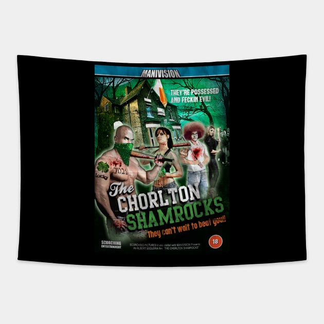 Chorlton Shamrocks Tapestry by Graph