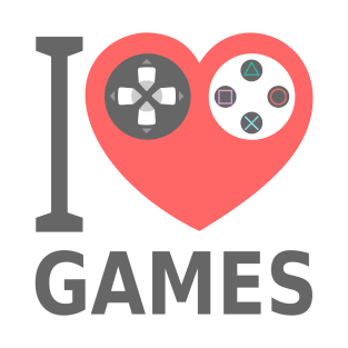 I love games T-Shirt