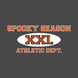 Spooky Season Athletic Department T-Shirt