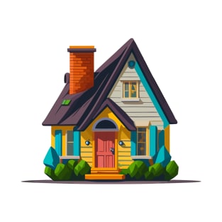 Cute House T-Shirt