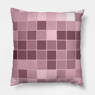 Disco Fever Neck Gator Rose Gold Look Disco Ball Pillow