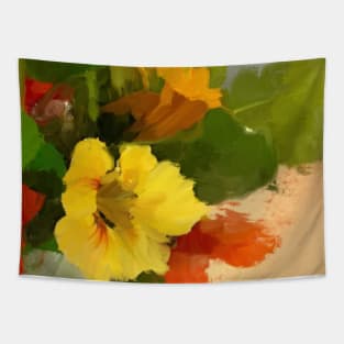 Nasturtium Tapestry