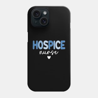 Retro Hospice Nurse Print For Nursing Student Hospice Nurse Phone Case