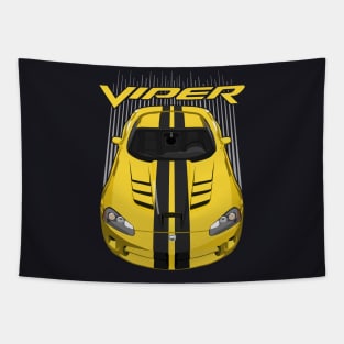 Viper SRT10-yellow and black Tapestry